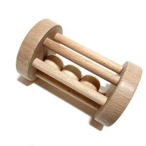 Ensemble De 6 Jouets Sensoriels En Bois Montessori - Bâton De Pluie, Maracas, Kaléidoscope… 3-8 Ans - 7