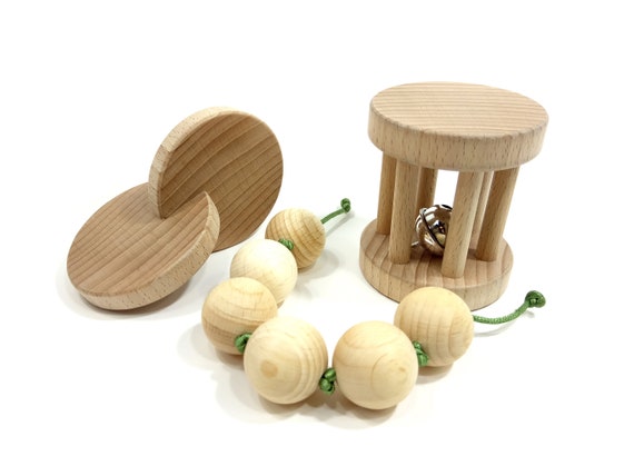 Lot De Hochets Montessori Ensemble 3 Jouets Bebe Etsy Lot De Hochets Montessori Ensemble 3 Jouets Bebe Etsy