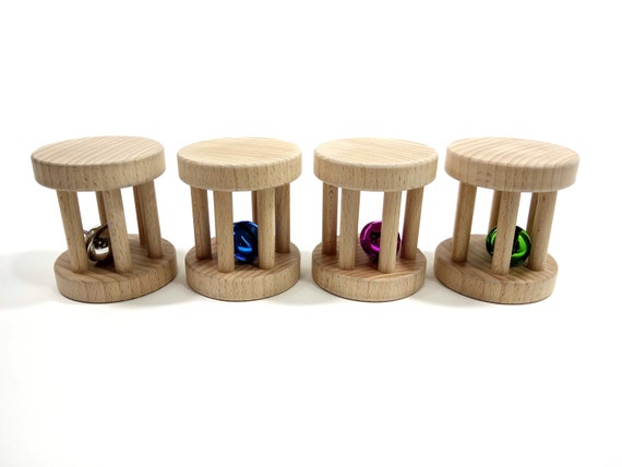 Set Of Montessori Rattles Set 3 Baby Toys Etsy Norway