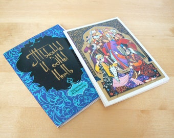 Scrapbook and Planner Kit Number 2409 Tales From The Arabian Nights Vintage Folk Lore of the Middle East Collage