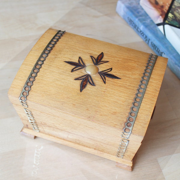 Vintage Ethnic Jewelry Box Etsy