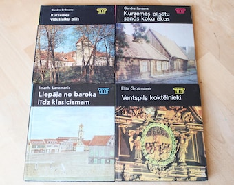 LATVIAN ARCHITECTURE Book Vintage/ Latvian Art and Architecture Books/ Latvian Vintage Book/ Latvia