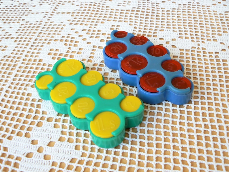 1990s COIN CASE Vintage Plastic Coin Case Latvian Vintage Accessory Latvia