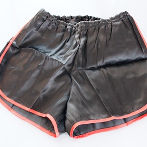 Short Cycliste Castelli Vintage Années 90 – Taille S, Noir, Italie