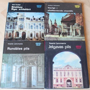 LATVIAN ARCHITECTURE Book Vintage/ Latvian Art and Architecture Books/ Latvian Vintage Book/ Latvia