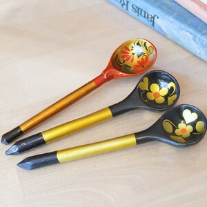 Russian wood spoon - Etsy 日本