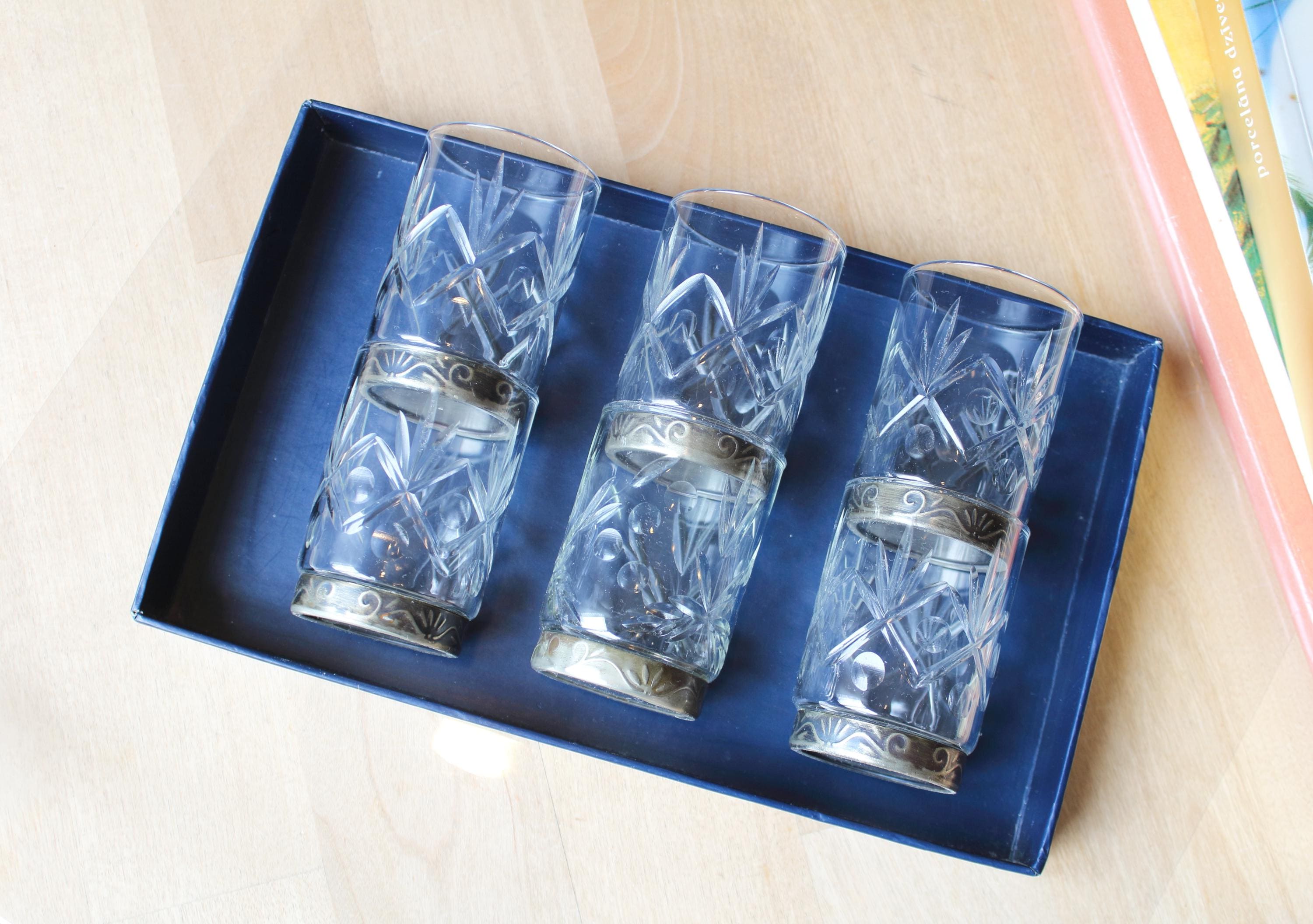 ロシア製　クリスタルガラス Russian crystal glass - Etsy 日本