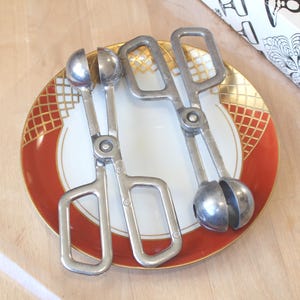 VENDA... CUTLETS MAKER Vintage/ Fabricante de almôndegas, Pequenos utensílios de cozinha/ Acessórios de cozinha retrô/ Ussr