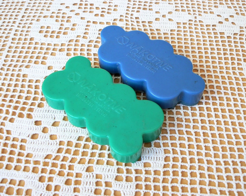 1990s COIN CASE Vintage Plastic Coin Case Latvian Vintage Accessory Latvia