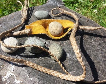 Shepherd Sling, CUSTOM All Natural  'Boat Pouch'