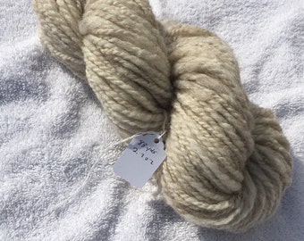 Shetland wool yarn 88 yards