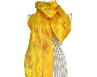 Merino wool scarf,