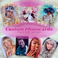 Custom Photocards | Any Bias/Group Trading Card Set | Laminated | Lomo