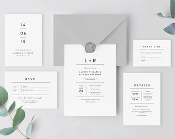 diy wedding invites etsy