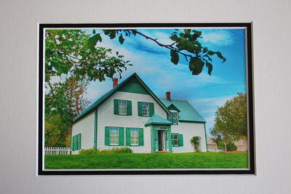 Green Gables 8x10 Prince Edward Island Anne Shirley Etsy