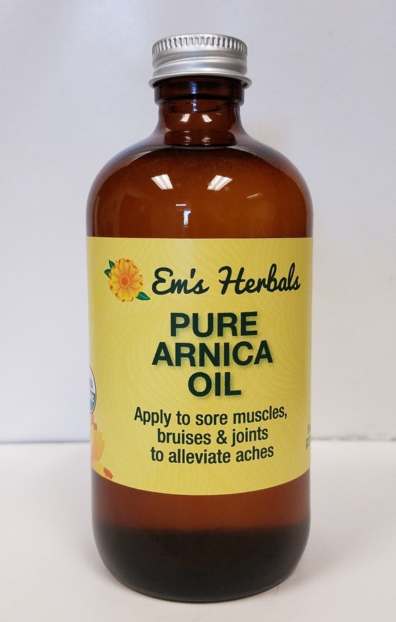 Pure Arnica Oil Etsy