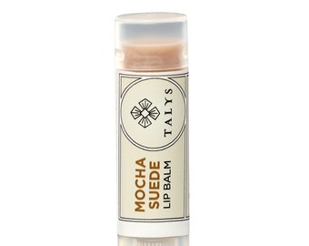 Mocha Suede Lip Balm