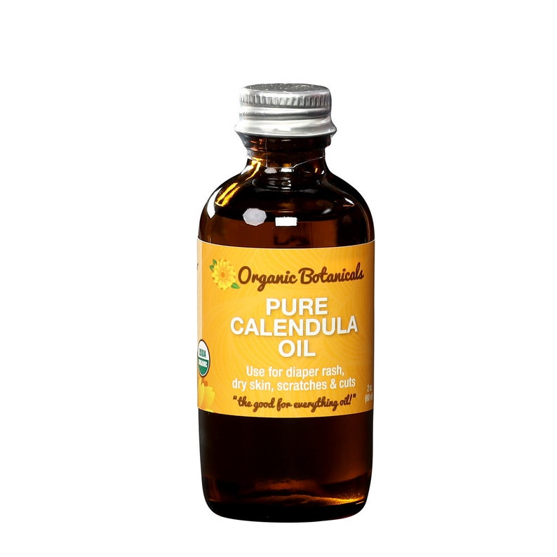Pure Calendula Infused Oil 8 Oz Organic - Etsy