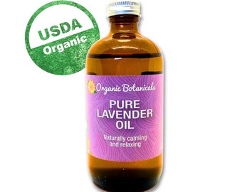 Pure Lavender Infused Oil, 8 oz or 16 oz