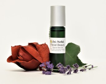 Facial Beauty Topical Skin Oil