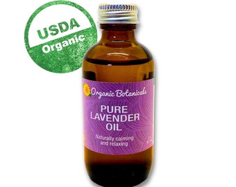 Pure Lavender Infused Oil, 2 oz or 4 oz