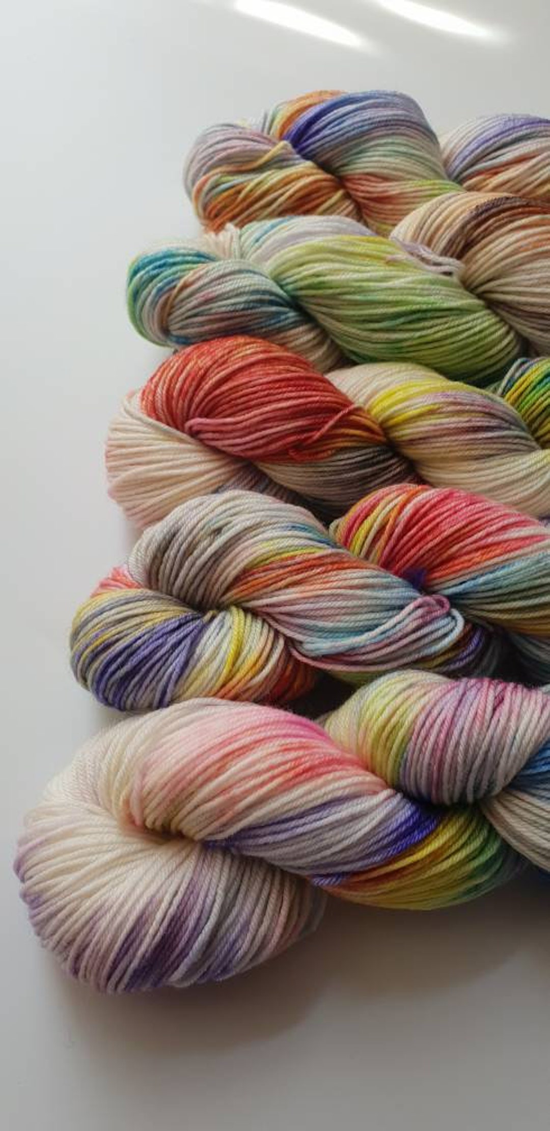 Michael's Paintbox 50g Superwash Sock Weight Yarn Etsy UK