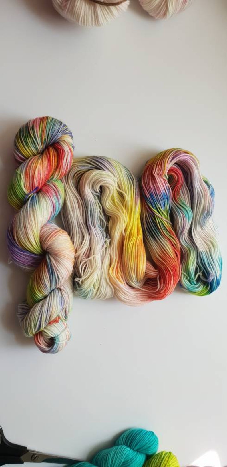 Michael's Paintbox 50g Superwash Sock Weight Yarn Etsy