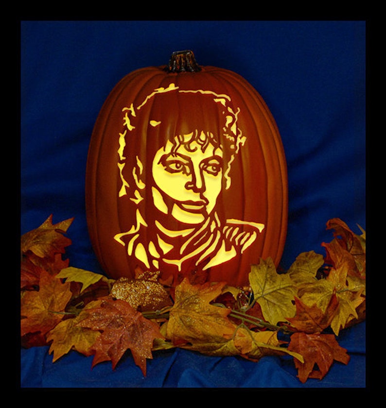 Hobased Michael Jackson Pumpkin Carving Ideas (With images