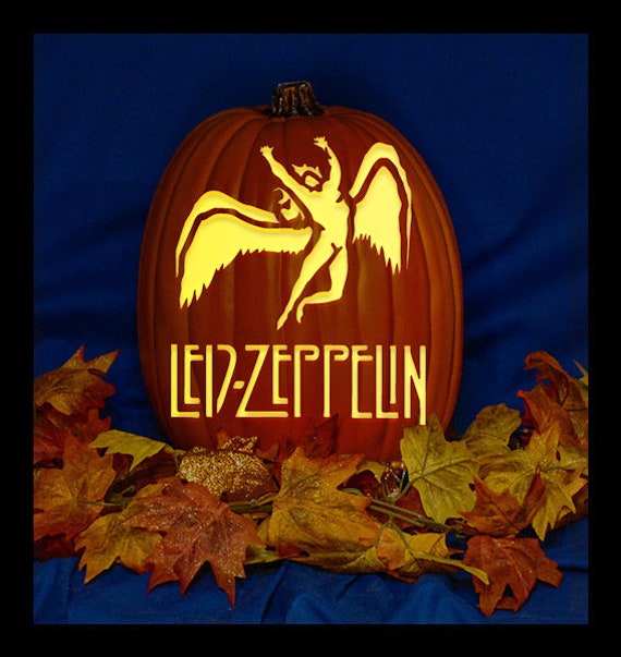 led-zeppelin-hand-carved-on-a-foam-pumpkin-plug-in-light-etsy