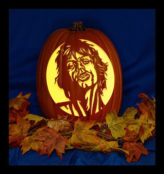 Mick Jagger Hand Carved On A Foam Pumpkin Plug In Light Etsy Mick Jagger Hand Carved On A Foam Pumpkin Plug In Light Etsy