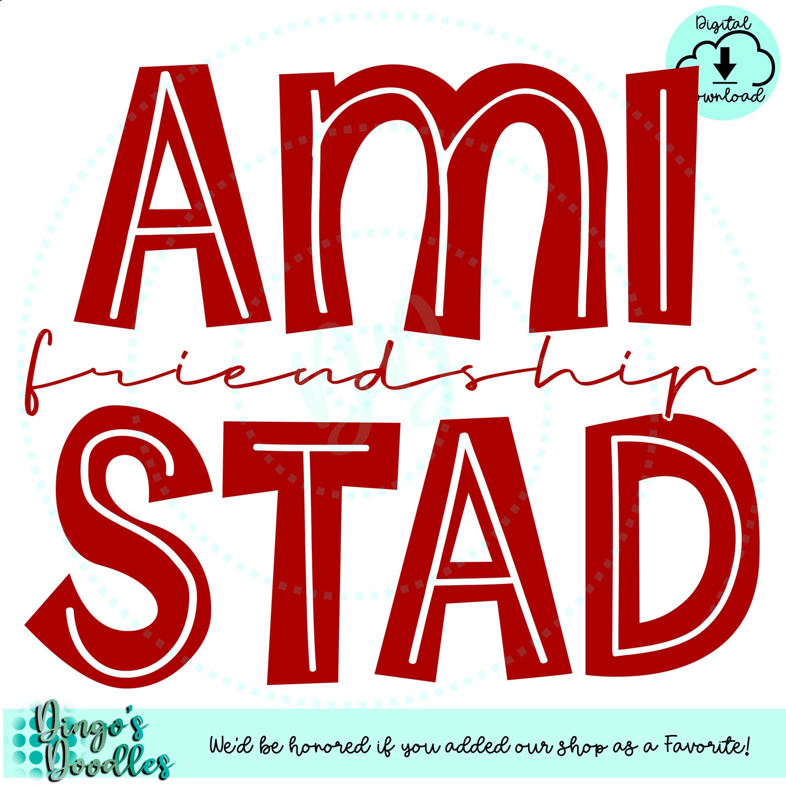 Amistad House Bundle Set SVG PNG Print Sub Cut Files - Etsy