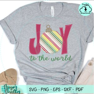 Joy to the World SVG PNG