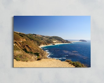 Big Sur, CALIFORNIA #1577 | Picture, Photograph, Digital Download, Scenery, Home, Office, Decor, Nature, Landscape, Coast, Ocean