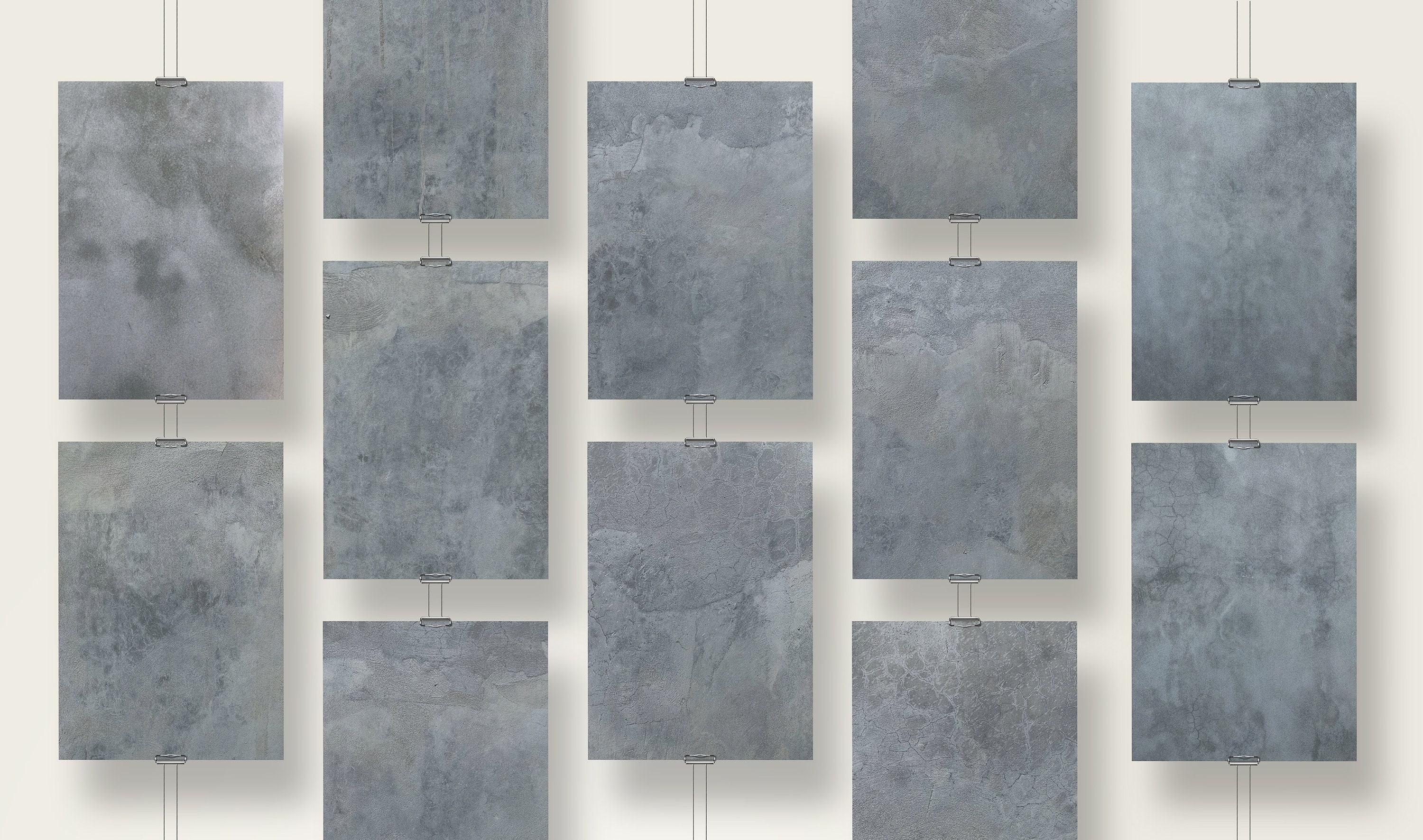 Concrete Textures Bundle 0002 | Pavement, Digital Paper, Neutral ...