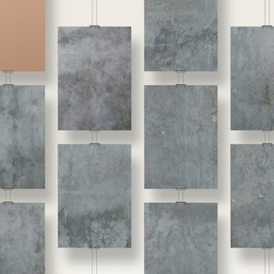 Concrete Textures Bundle 0001 | Digital Paper, Neutral, Collage ...