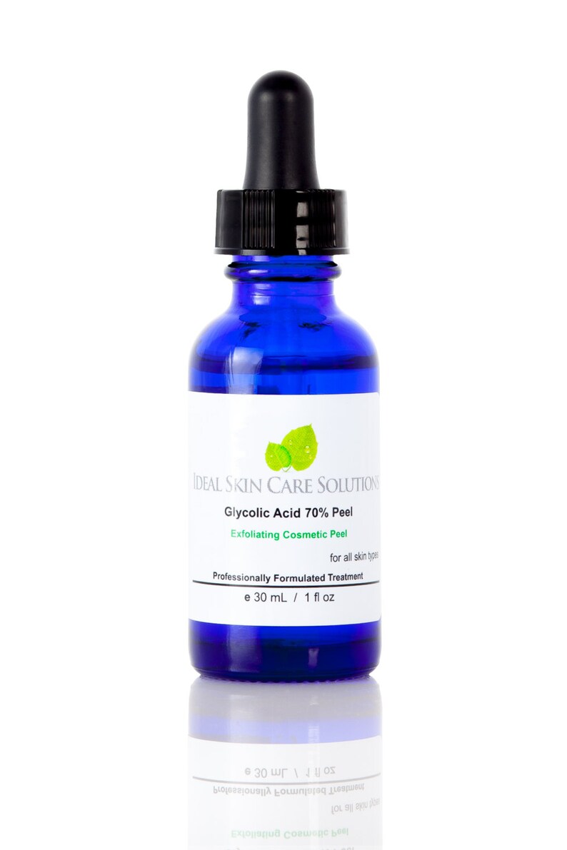 Premium Medical Grade MD Glycolic Acid Chemical Face Peel Etsy