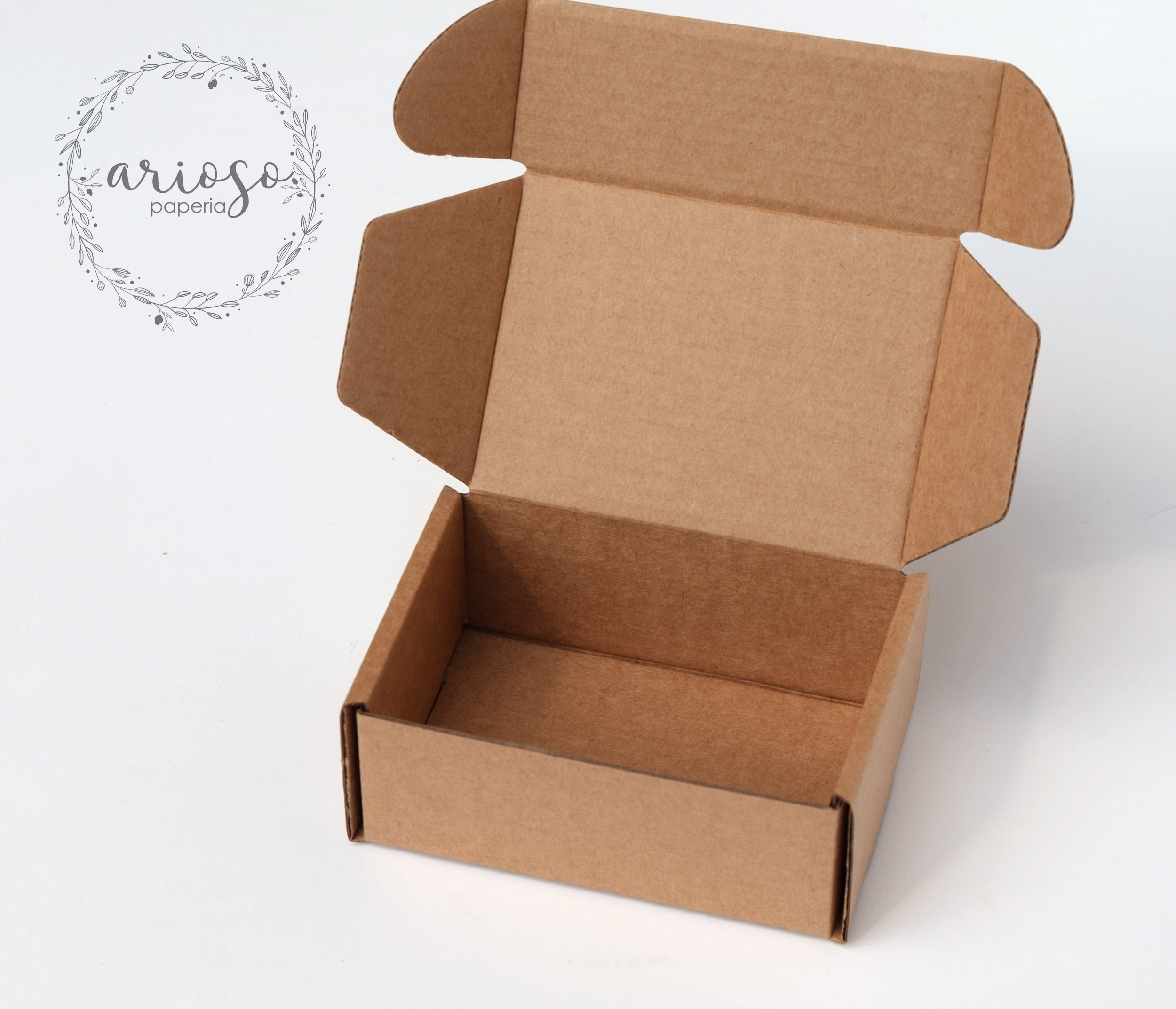 Mini Kraft Gift Box by Celebrate It™