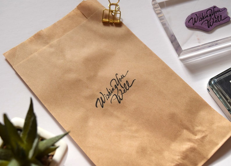 Brown Glassine Bags 50/100 Kraft Food Safe Bag Candy Bags Etsy