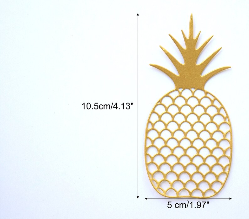 Free shipping! Pineapple Party Decor Luau Party Hawaiian party Pineapple Garland Gold Pineapple Decor,Pineapple wedding garland