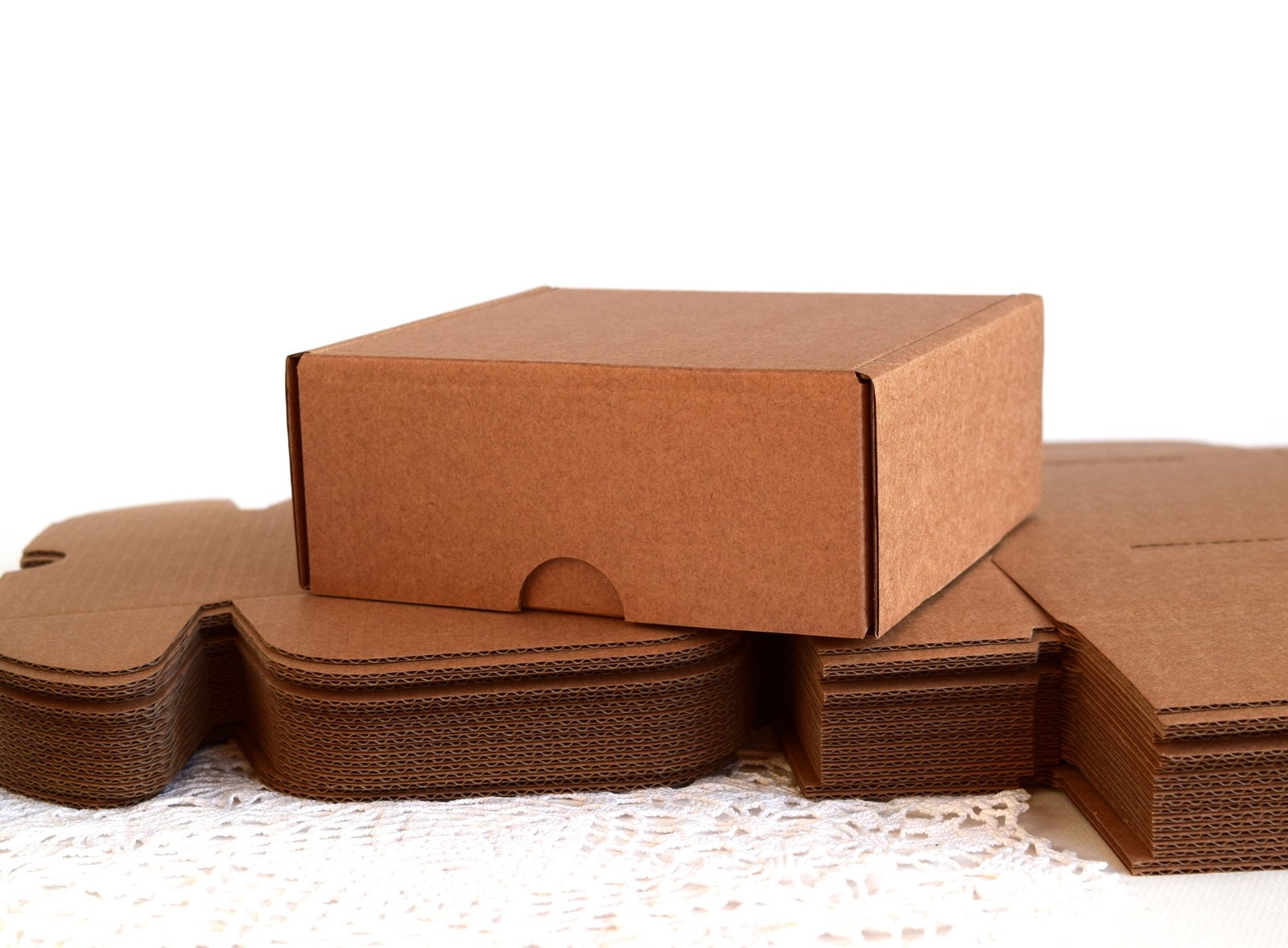 Cardboard Gift Boxes With Lid Shipping Boxes 10/20/50/100 Etsy