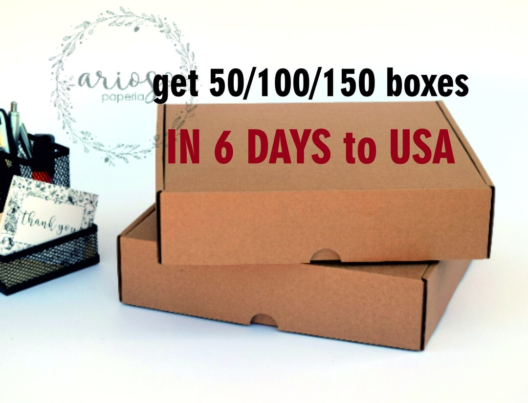 Cardboard Gift Boxes Packaging Boxes Mailing Boxes Gift Boxes Etsy