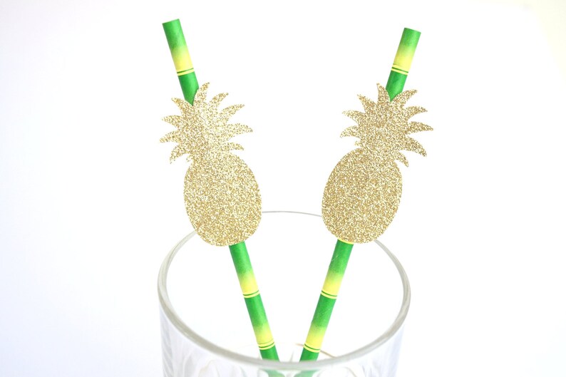 Free shipping! Pineapple Party Decor Luau Party Hawaiian party Pineapple Garland Gold Pineapple Decor,Pineapple wedding garland