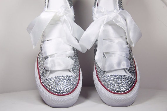 swarovski converse adults