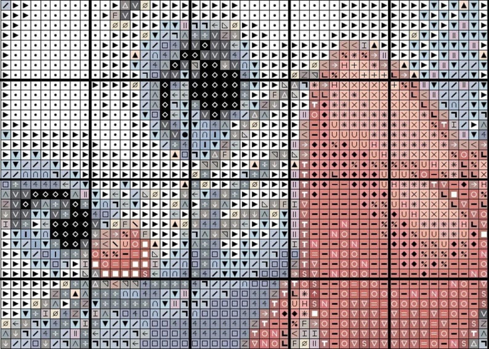 Marie 2 cross stitch pattern cross stitch cross stitch Etsy