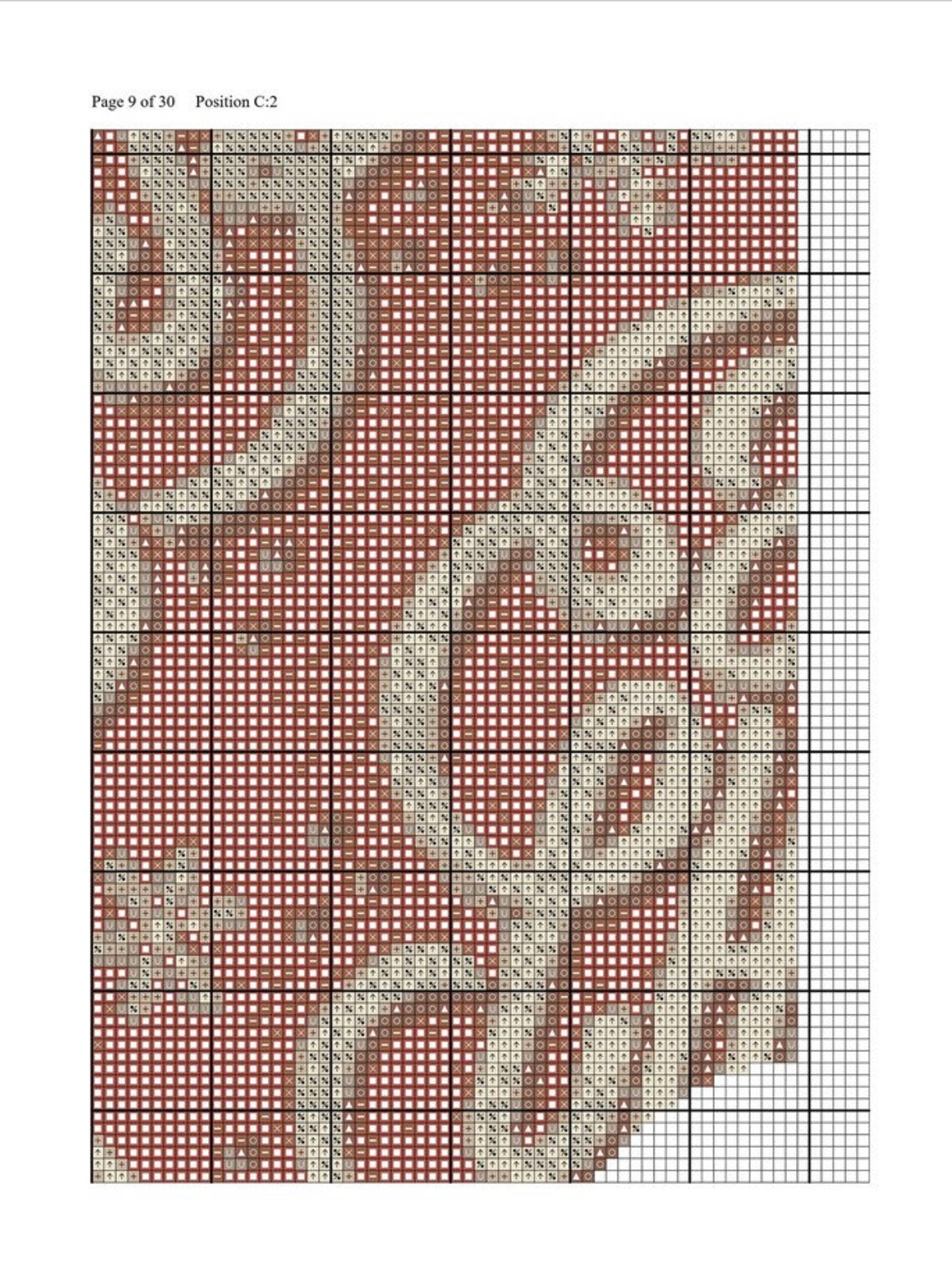 Merry Christmas Tree Skirt Cross Stitch Pattern Christmas Etsy