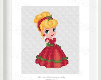 princesses with red dress Beautiful Princess in a dress" Magnet for Sale by Sandytov Elena | Disney Wiki |