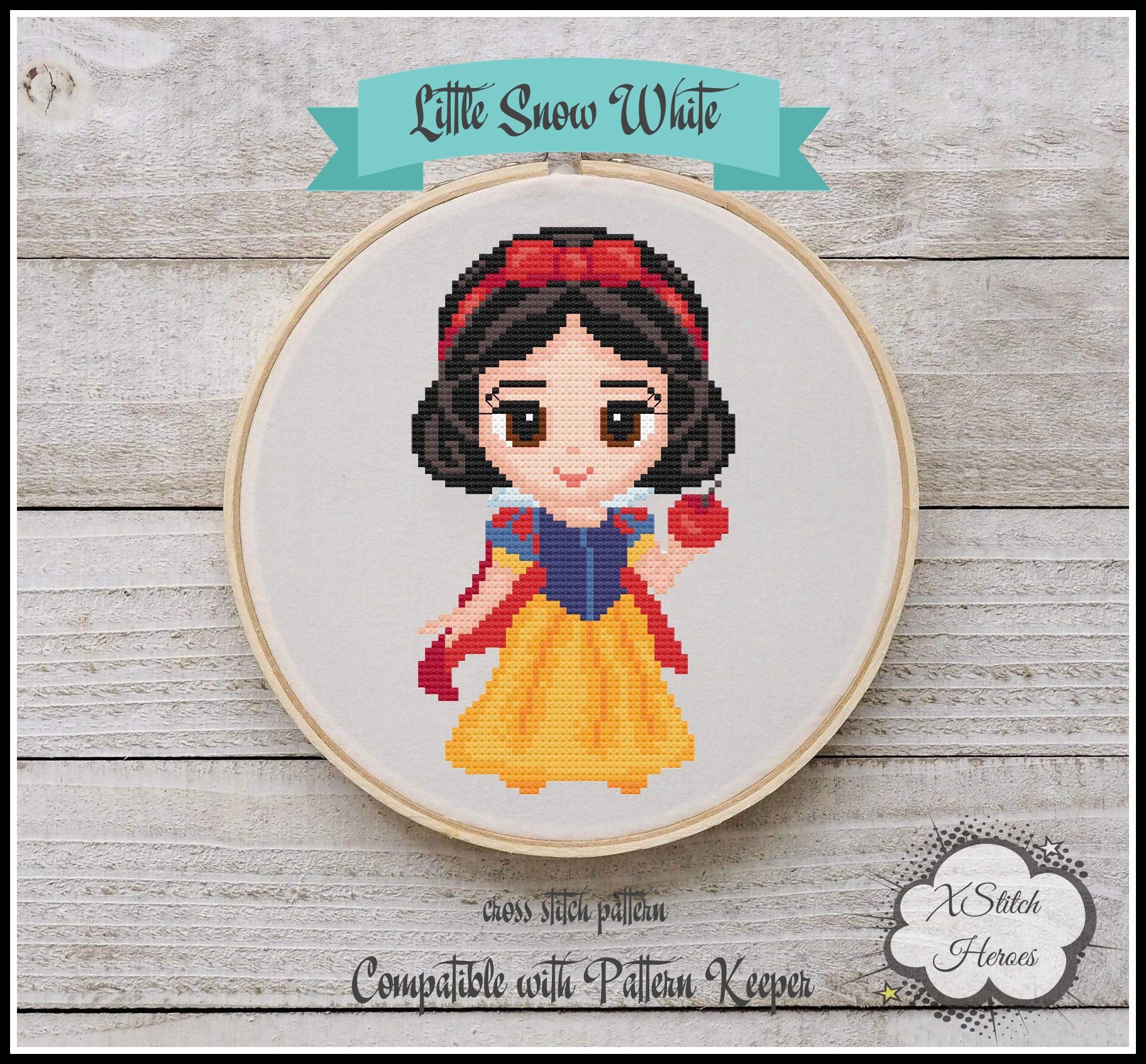 Disney, Art, 3 Disney Cross Stitch 1 Dalmations 31005 Cinderella 39001  Snow White 35040