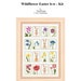 Wildflower Easter, Cross Stitch Pattern, Easter Cross Stitch, Easter ...