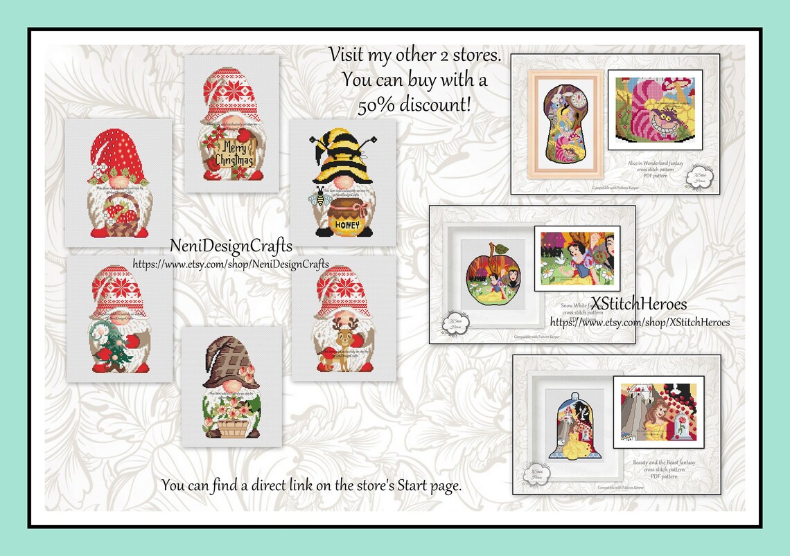 Marie 6 Cross Stitch Pattern Marie Cross Stitch Cross Stitch Etsy