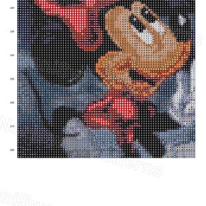 Héroes 2 compatible con Pattern Keeper DIY punto de cruz Mickey patrón de punto de cruz Decoración de habitación infantil Héroe de cuento punto de cruz Bordado imagen 4